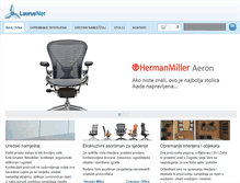 Tablet Screenshot of laurusnet.hr